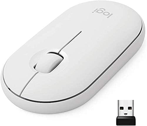 Мышь Logitech M350 Pebble (White) (910-005541)