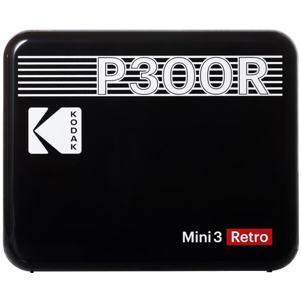 Мобильный фотопринтер Kodak Mini 3 Retro (P300R B)