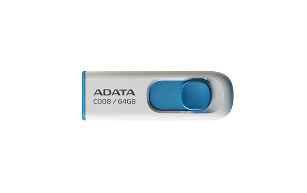 Usb flash disk 64Gb ADATA Classic C008 (AC008-64G-RWE)