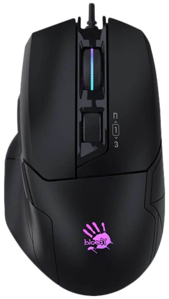 Мышь A4Tech Bloody W70 Pro black