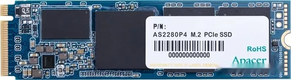 Жесткий диск SSD 256Gb Apacer AS2280P4 (AP256GAS2280P4 (oem))