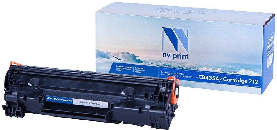 Картридж NV Print NV-CB435A/712