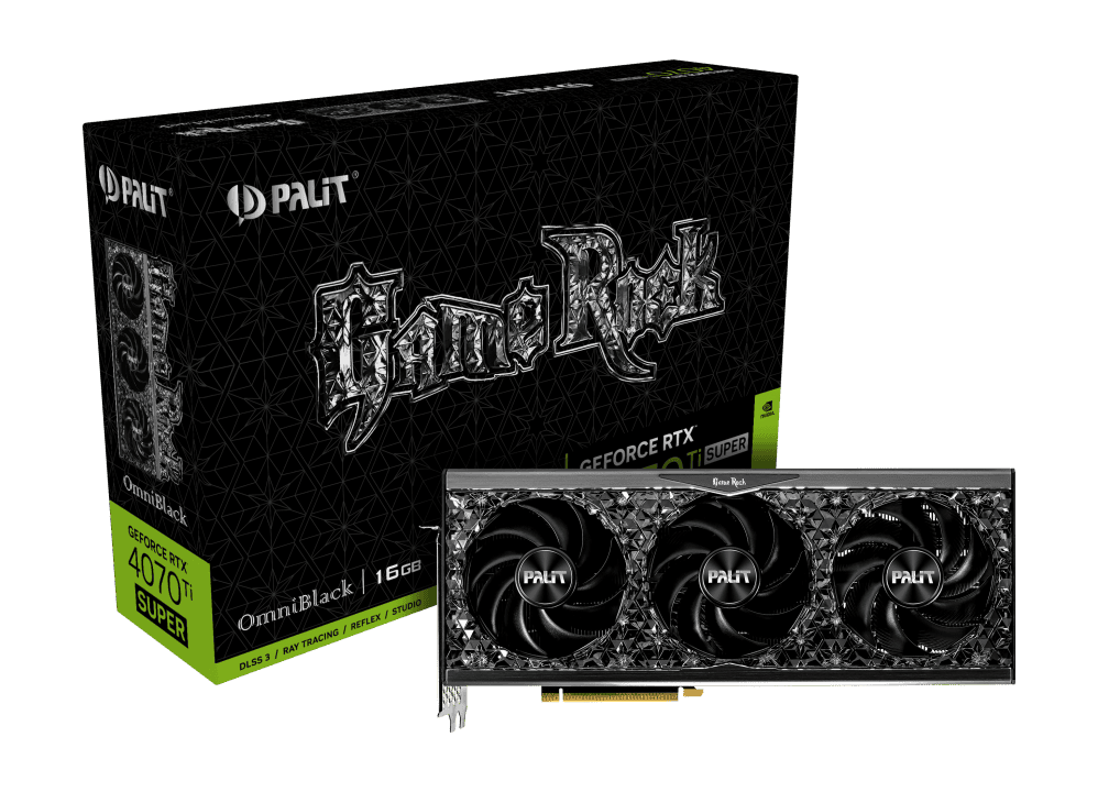 Видеокарта Palit RTX 4070Ti Super (NED47TS019T2-1020Q)