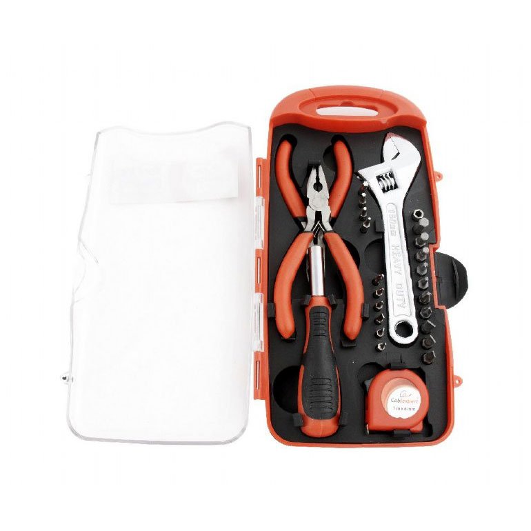 Набор инструментов Gembird TK-BASIC-03 (26 pcs)