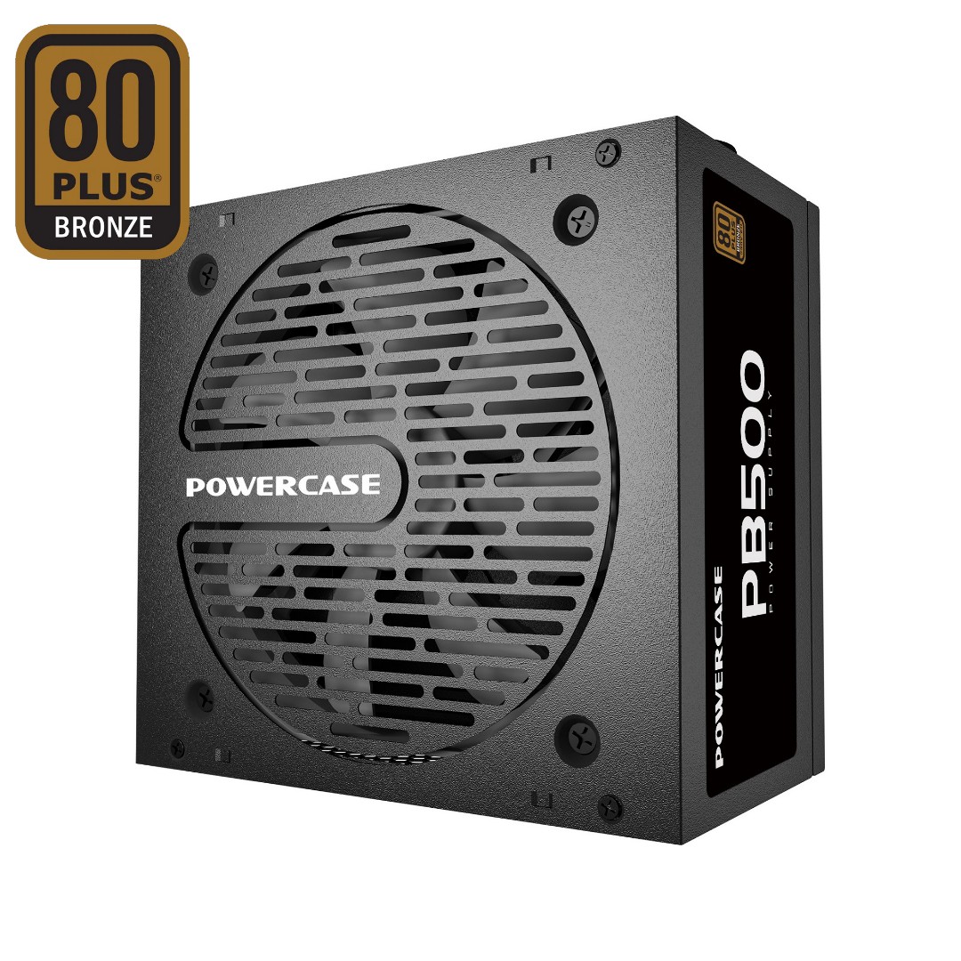 Блок питания 500W Powercase PB500 (PS-500B-DC)