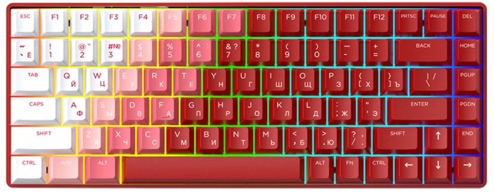 Клавиатура Dareu A84 (Flame Red)