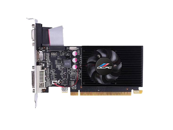 Видеокарта OCPC GT 730 (OCVNGT730G4)