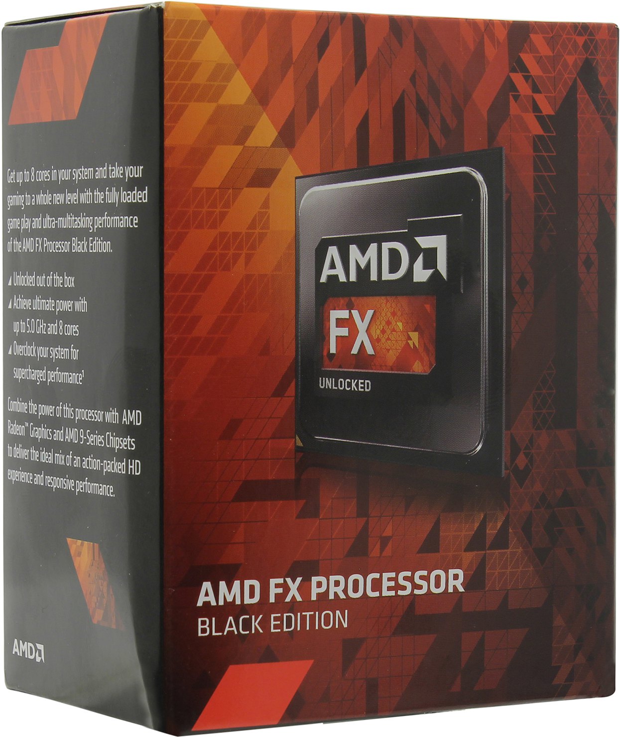 Процессор AMD FX-4300 (Box) (FD4300WMHKBOX)