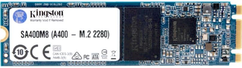 Жесткий диск SSD 120Gb Kingston A400 SA400M8/120G