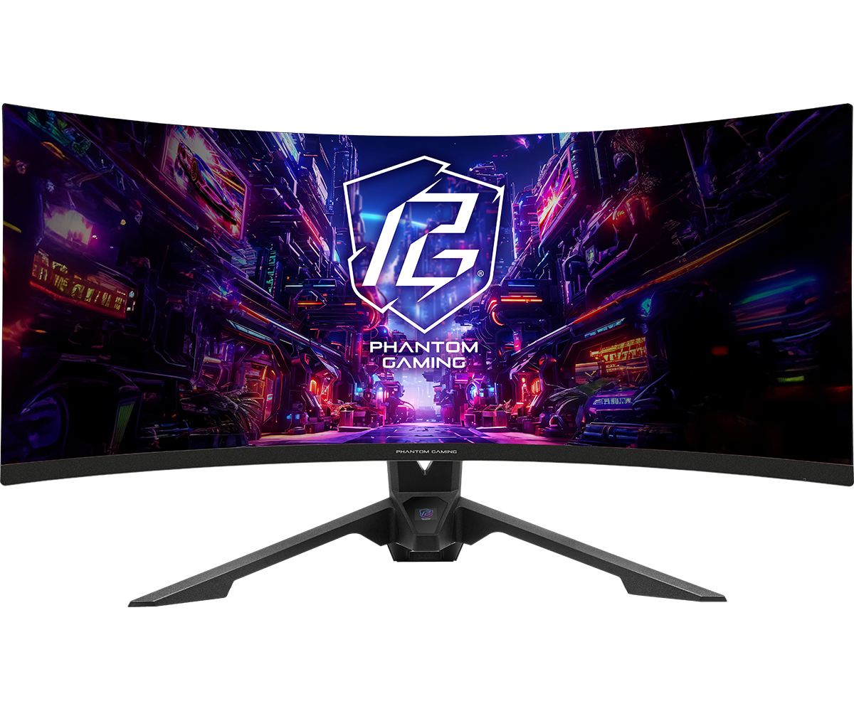 Монитор 34" ASRock Phantom Gaming PG34QRT3A