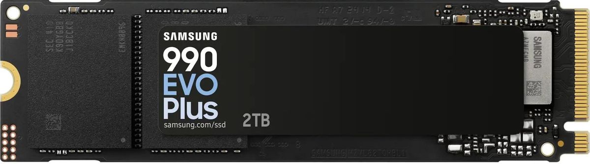 Жесткий диск SSD 2Tb Samsung 990 EVO PLUS (MZ-V9S2T0BW)