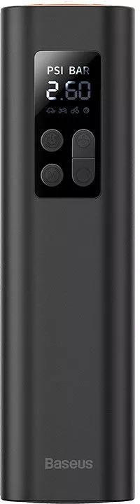 Компрессор Baseus Super Mini Inflator Black (CRCQ000001)