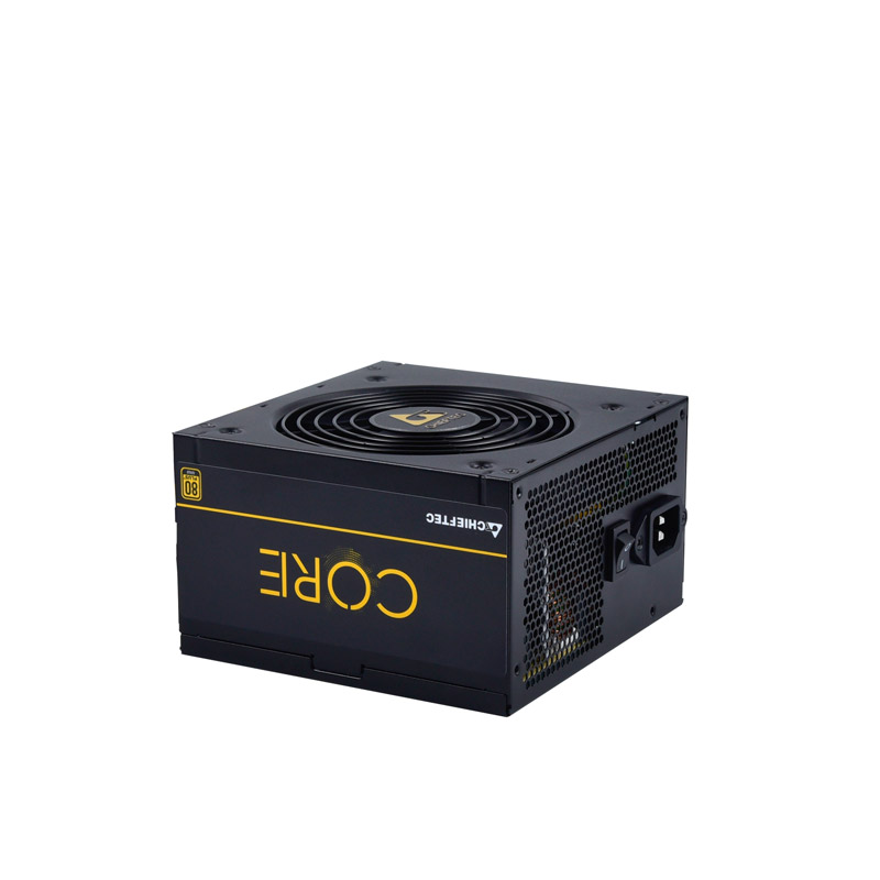 Блок питания 500W Chieftec CORE BBS-500S (120mm, 24+8pin, 1x6/8pin, 3xMolex, 4xSATA, aPFC, 80PLUS Gold)