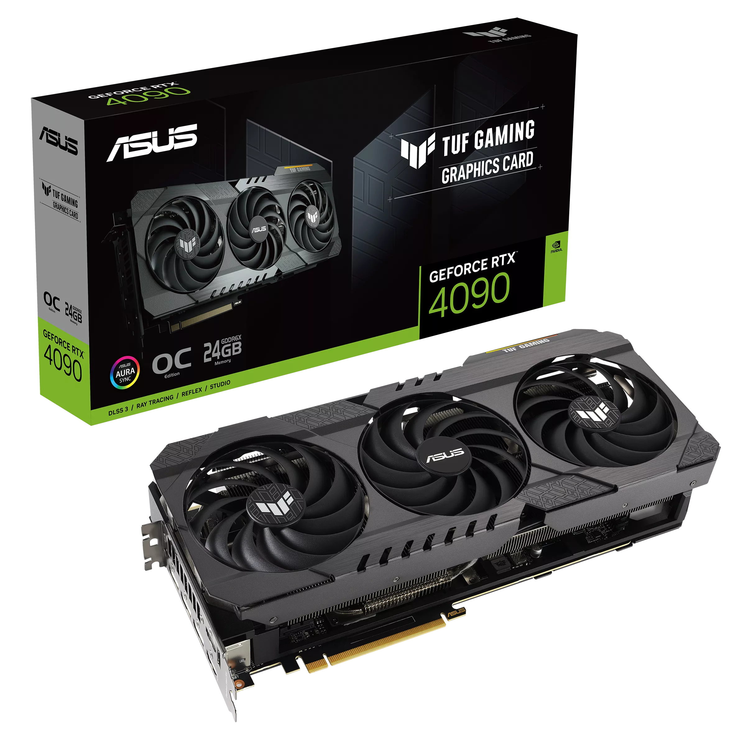 Видеокарта Asus RTX 4090 TUF Gaming 24GB GDDR6X OG OC Edition (TUF-RTX4090-O24G-OG-GAMING)