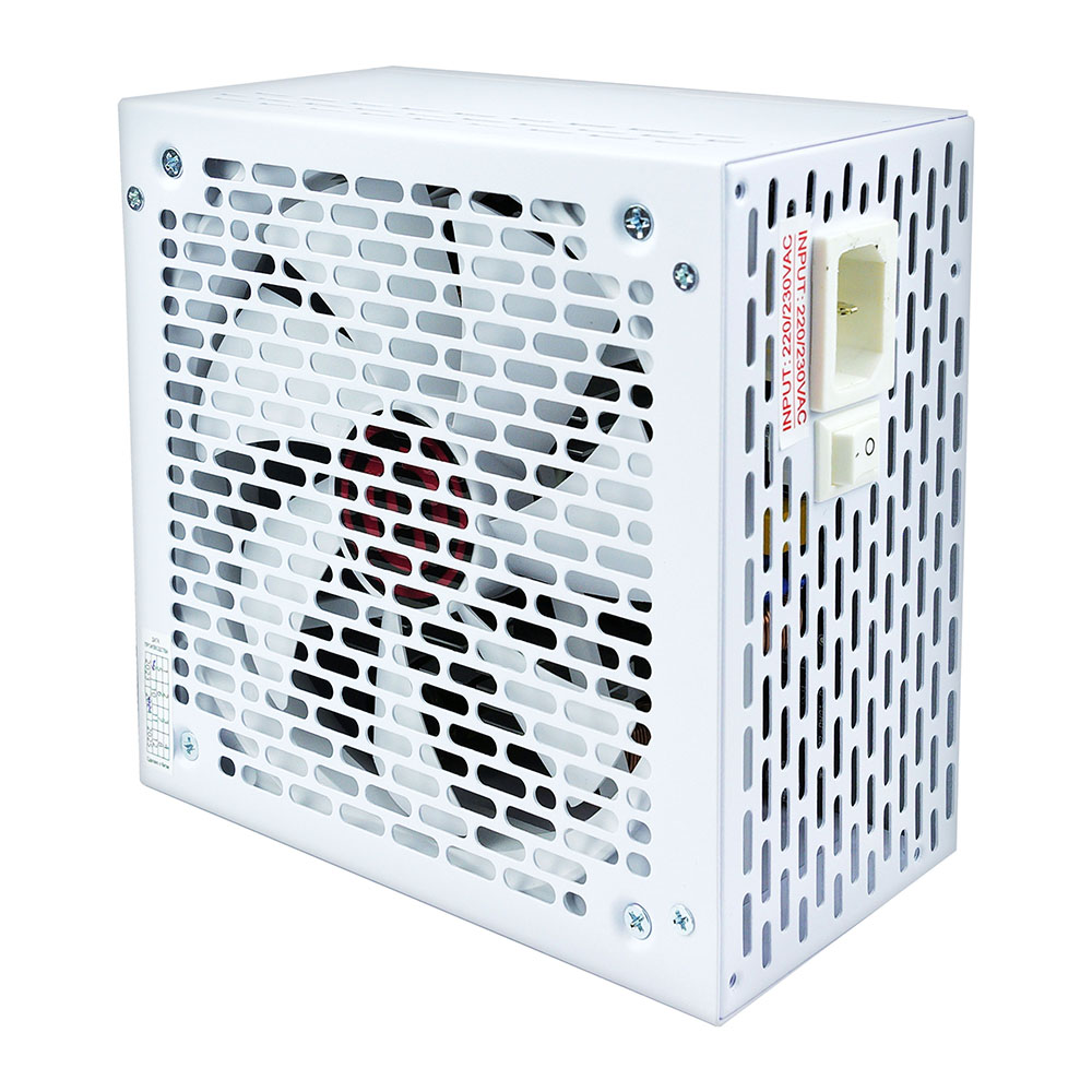 Блок питания 600W Ginzzu PC600 (белый)