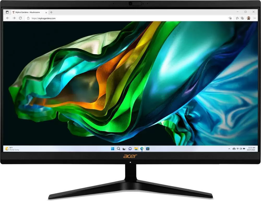 Моноблок Acer Aspire C27-1800 (DQ.BKJCD.003)