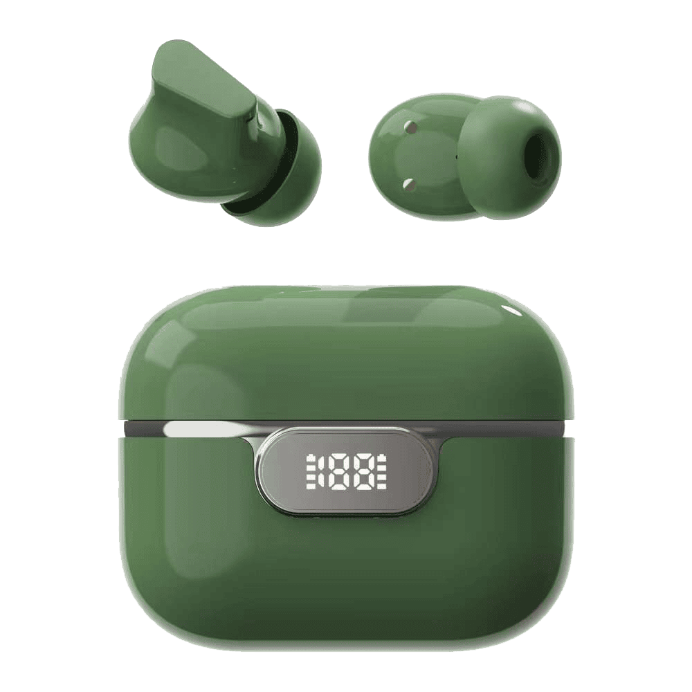 Наушники Venso VT-807 (зелёные)
