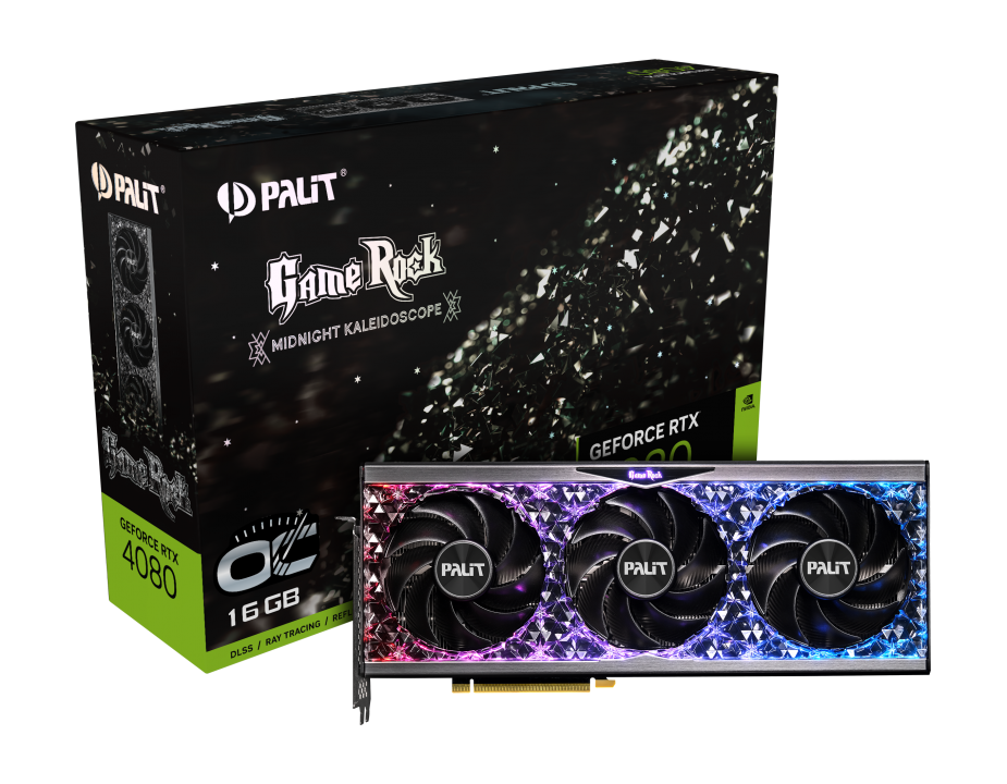 Видеокарта Palit RTX 4080 GameRock OC (NED4080S19T2-1030G)