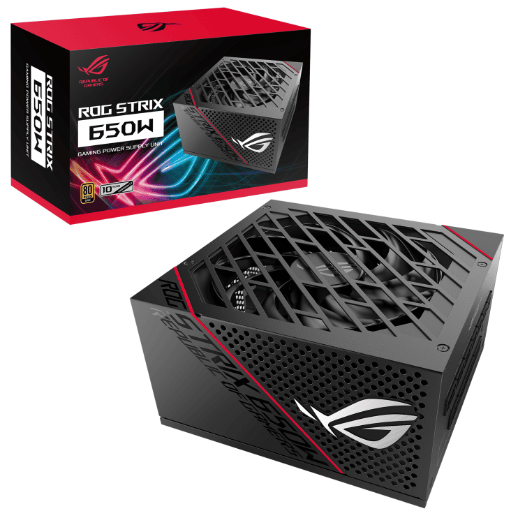 Блок питания 650W Asus ROG-STRIX-650G