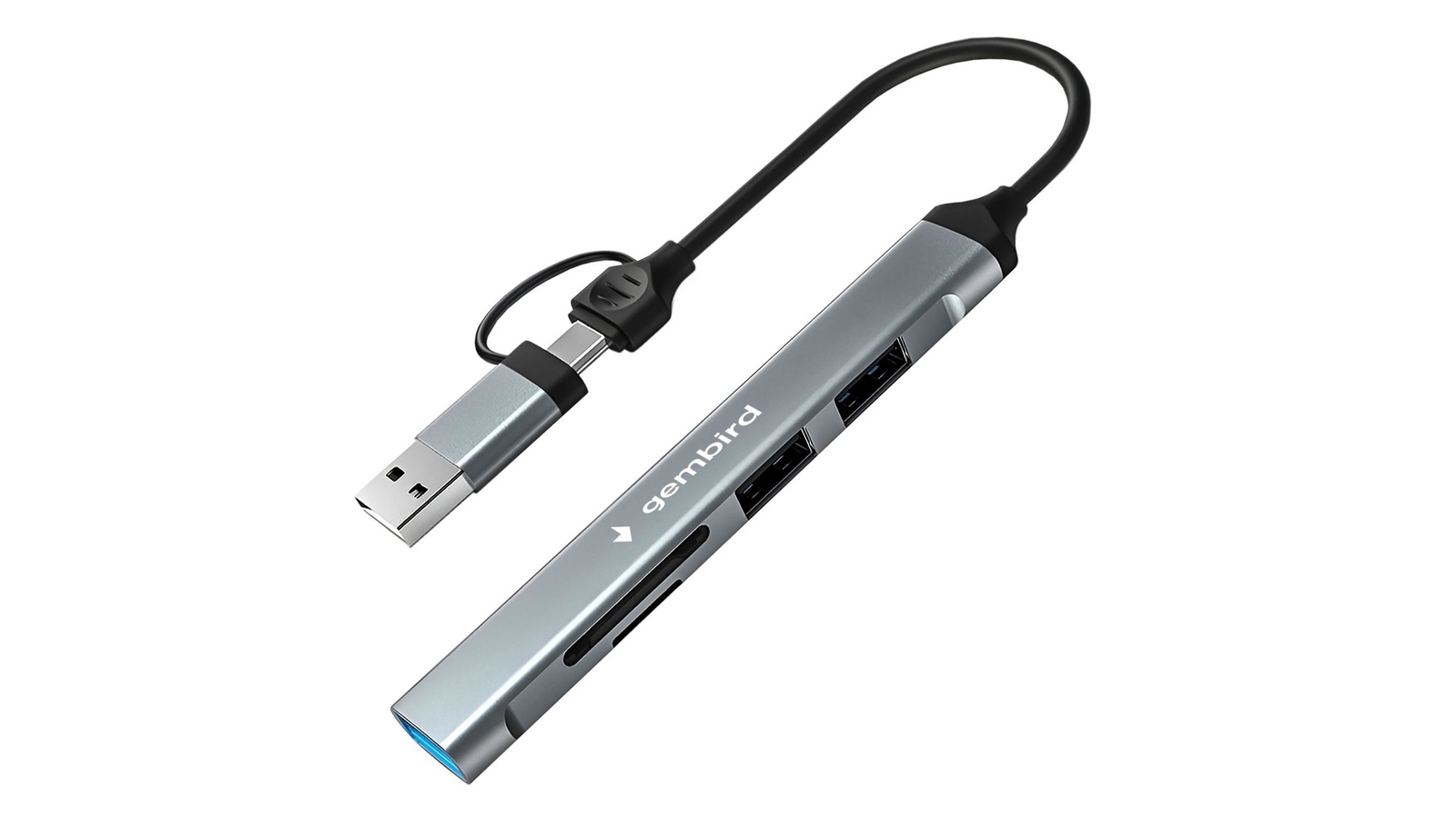 Картридер Gembird FD2-MSD-3