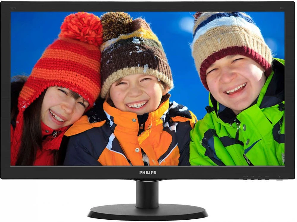Монитор 22" Philips 223V5LHSB2/00 Black