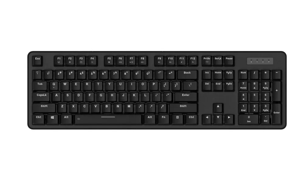 Клавиатура Dareu EK810G (Dareu Red, черный)