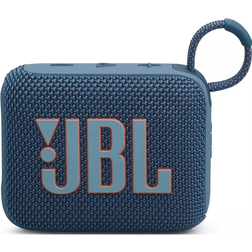 Портативная колонка JBL Go 4 Blue (JBLGO4BLU)