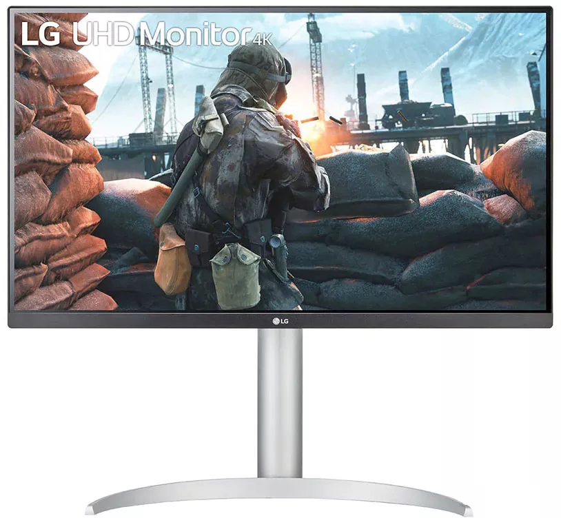 Монитор 27" LG 27UP650-W