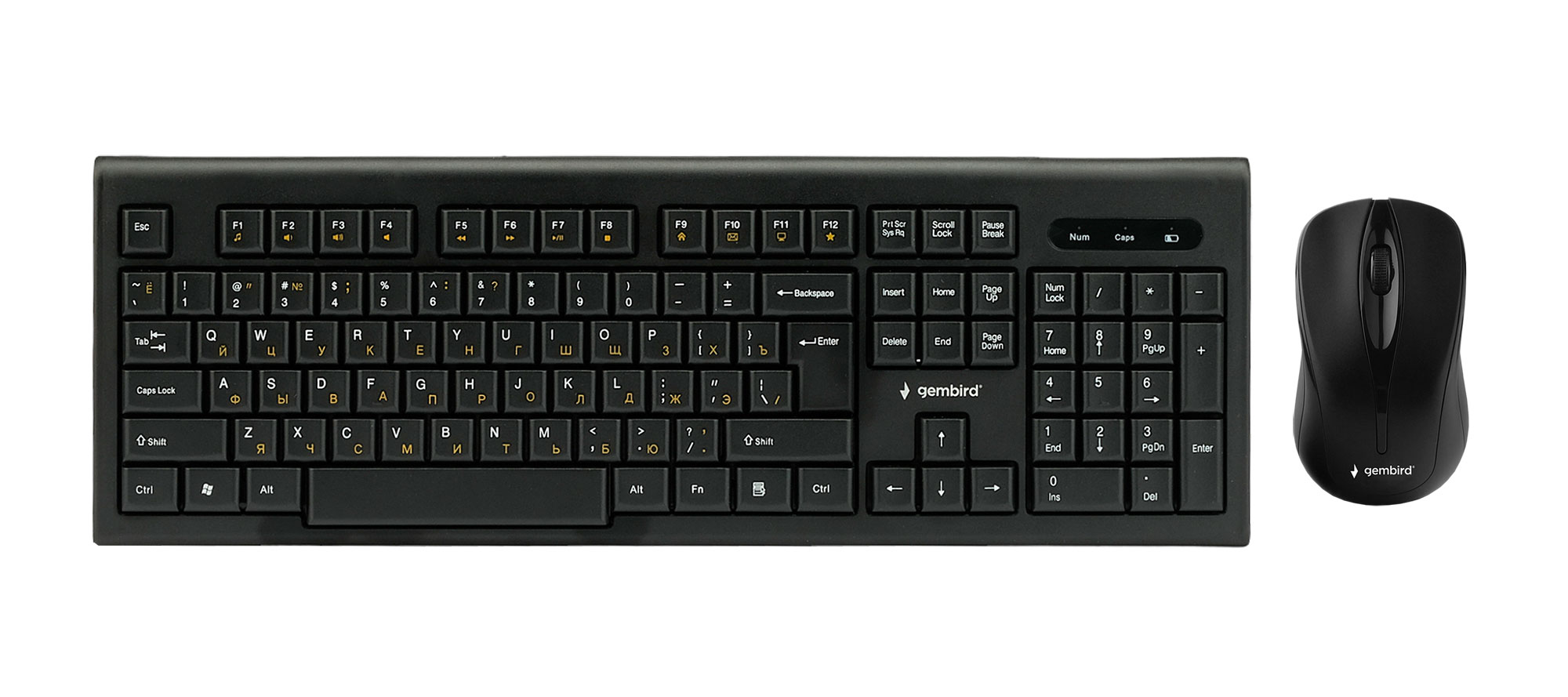 Клавиатура+мышь Gembird KBS-8002