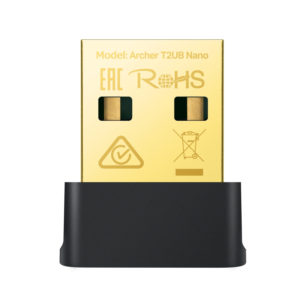 Сетевой адаптер Wi-Fi TP-Link Archer T2UB Nano