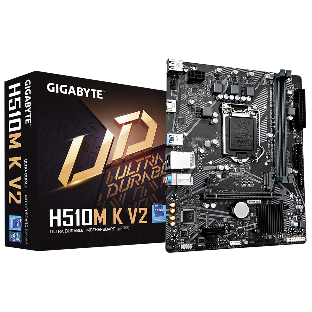 Материнская плата Gigabyte H510M K V2