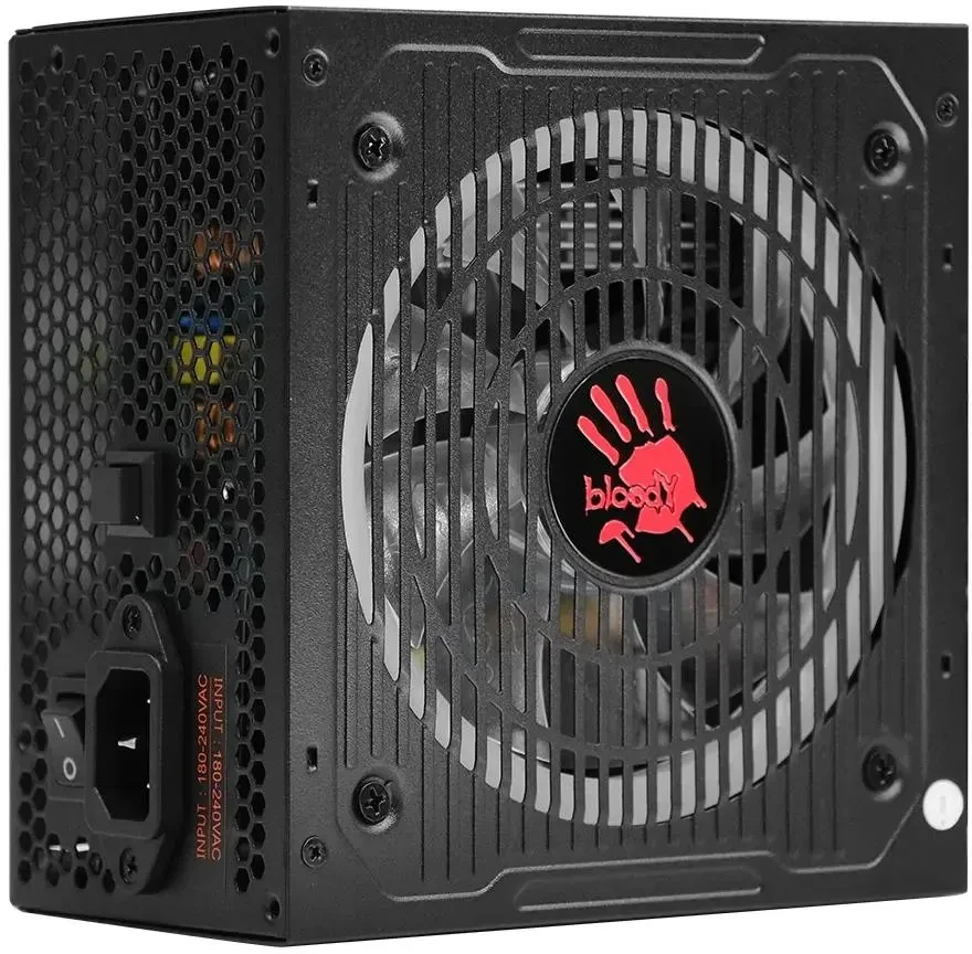 Блок питания 750W A4Tech Bloody BD-PS750G-MR