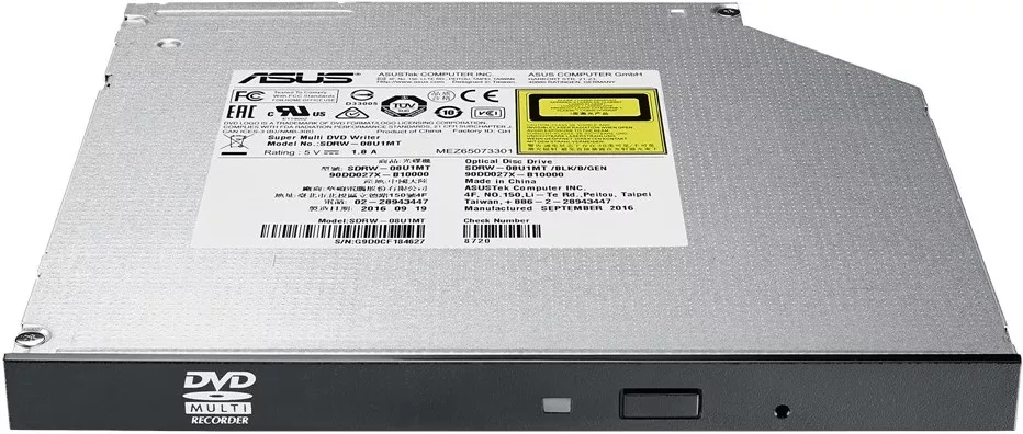 DVD+/-RW Asus SDRW-08U1MT