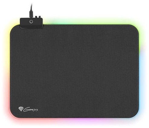 Коврик для мыши Genesis Boron 500 M RGB (NPG-1508) 350x250mm
