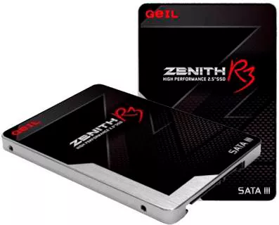 Жесткій диск SSD 256Gb GeIL Zenith R3 (GZ25R3-256G)