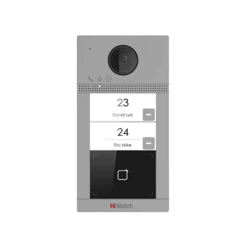 Вызывная панель HiWatch VDP-D4212W/Flush