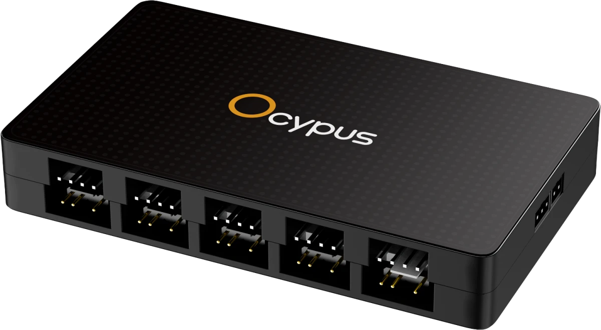 Контроллер RGB Ocypus Delta EH10 BK (Delta-EH10-BKN00XXX-GL)