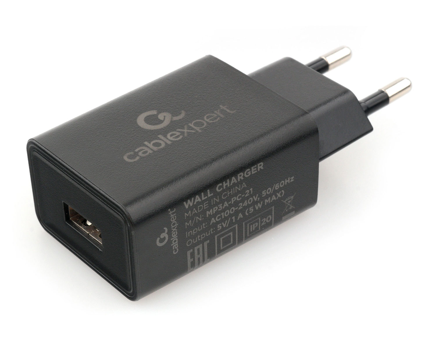 Зарядное устройство Cablexpert MP3A-PC-21
