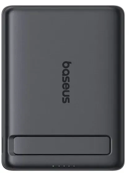 Портативное зарядное устройство Baseus PicoGo AM31 Mini Magnetic Power Bank with Stand 20W (черный) (P10081907123-00)