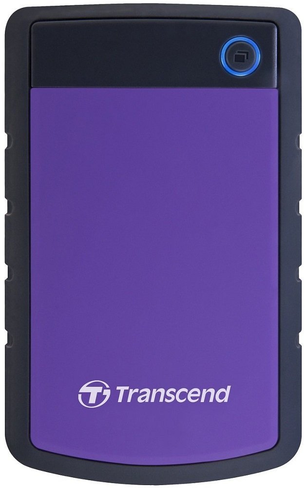 Внешний жесткий диск 4Tb Transcend StoreJet 25H3P (TS4TSJ25H3P) 2.5" USB 3.1 Gen1