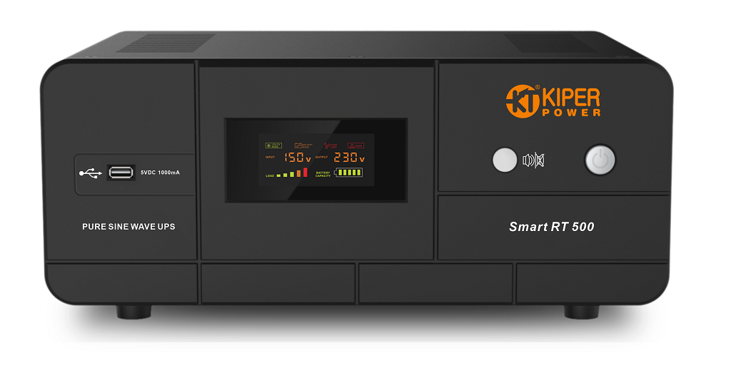 Источник бесперебойного питания 500VA Kiper Power Smart RT 500
