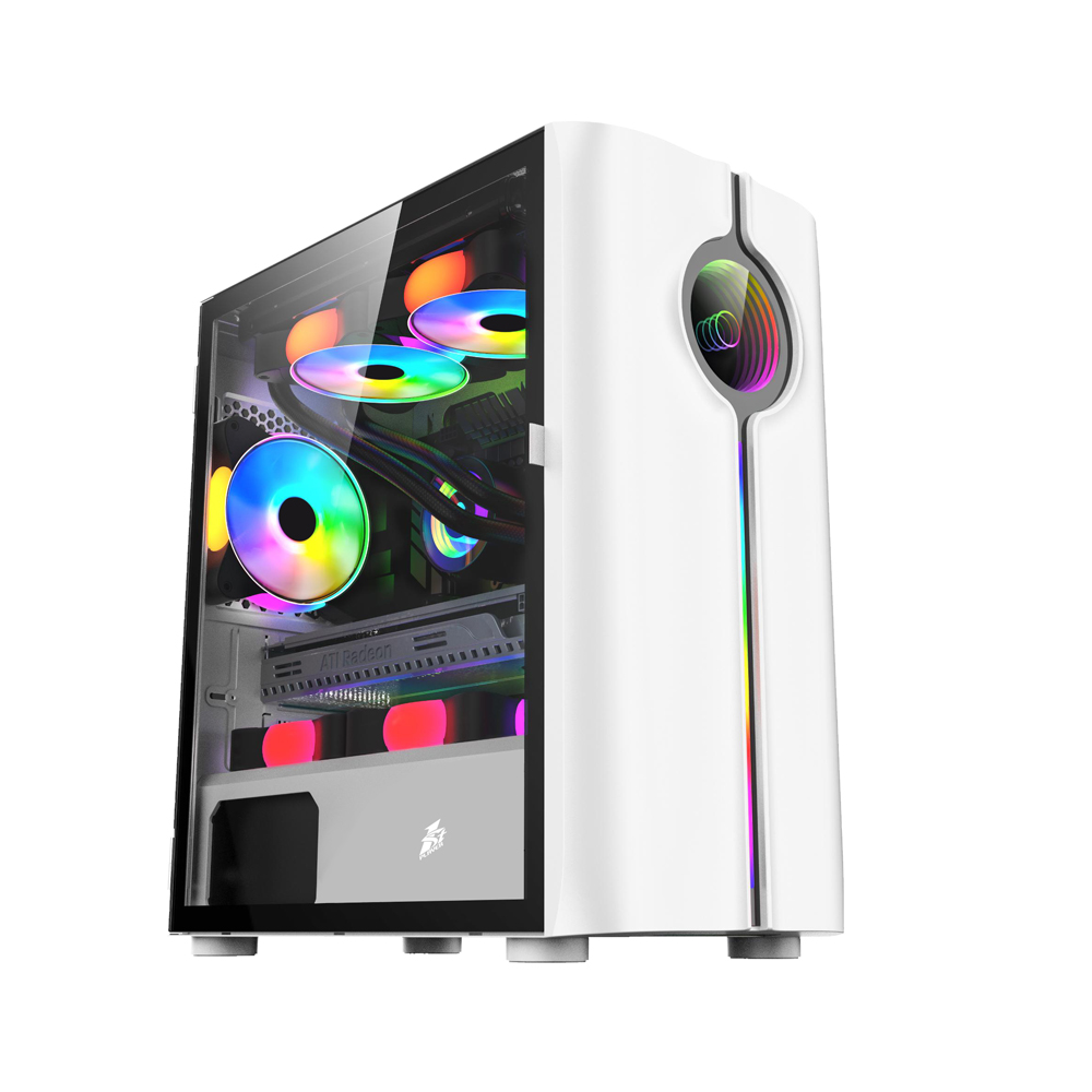 Корпус 1stPlayer Infinite Space IS3 (белый) (IS3-WH-1F2)