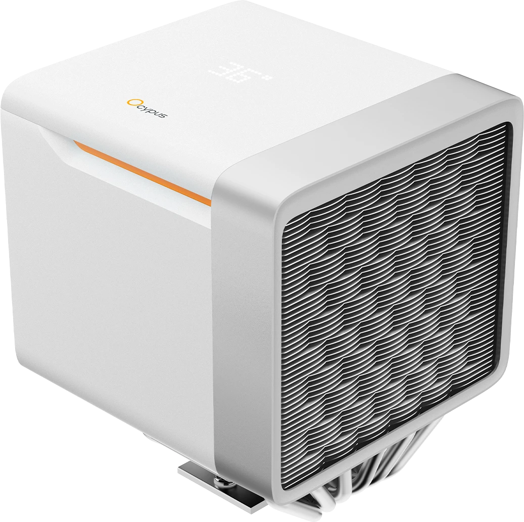 Вентилятор Ocypus Delta A62 EX BK Digital (Delta-A62-BK2NNWD00E-GL)