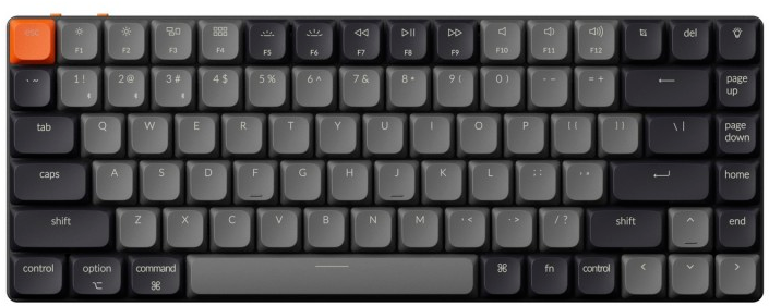 Клавиатура игровая Keychron QMK K3 (K3X-A1-RU)