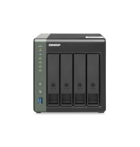 Сетевой накопитель QNAP TS-431X3-4G