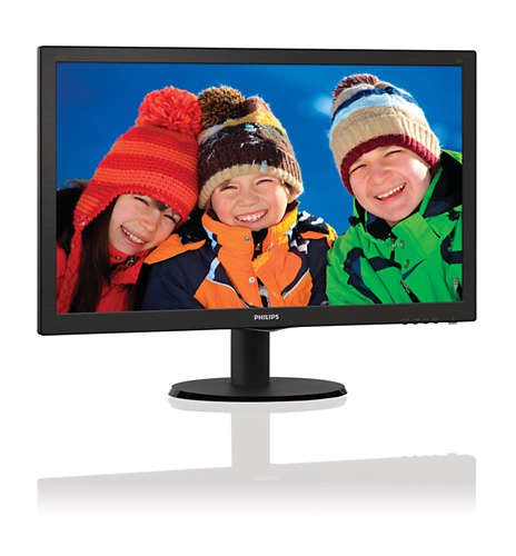 Монитор 21.5" Philips 223V5LSB2/62