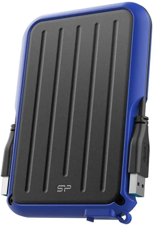 Внешний жесткий диск 2Tb Silicon-Power Armor A66 (SP020TBPHD66SS3B)