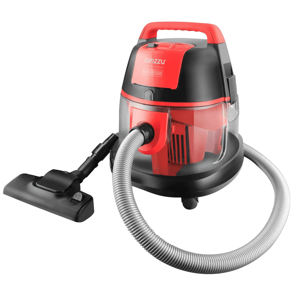 Пылесос Ginzzu VS521 (красный)