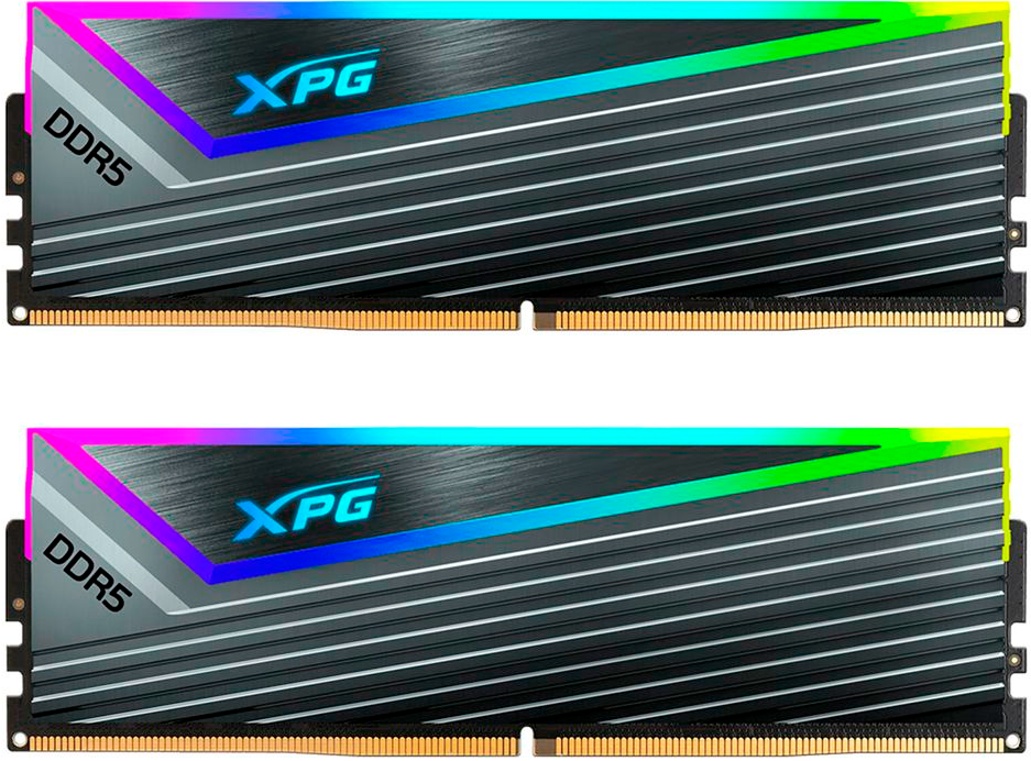 Модуль памяти 32Gb (2*16Gb) ADATA XPG Caster (AX5U6400C3216G-DCCAGY)