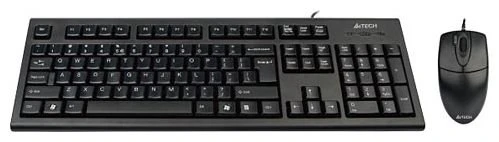 Клавиатура+мышь A4Tech KR-8520D Black